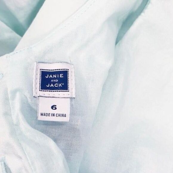 Janie and Jack Girls Sz 6 Floral Sleeveless Lined Spring Easter Dress Bow Twirl - Picture 3 of 12